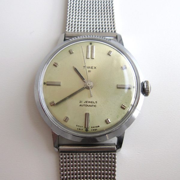 Timexman - Timex 21 Jewels 1969