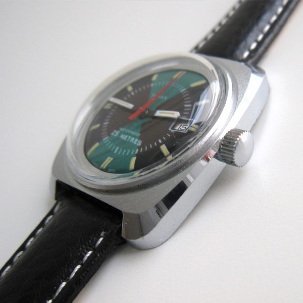 Timexman - Timex Marlin Calendar 1972