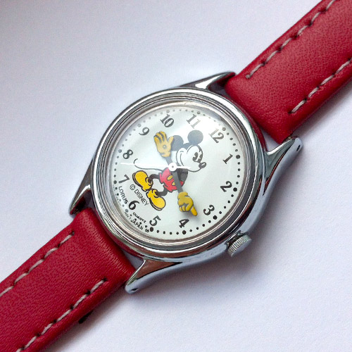 Timexman - Lorus Mickey Mouse