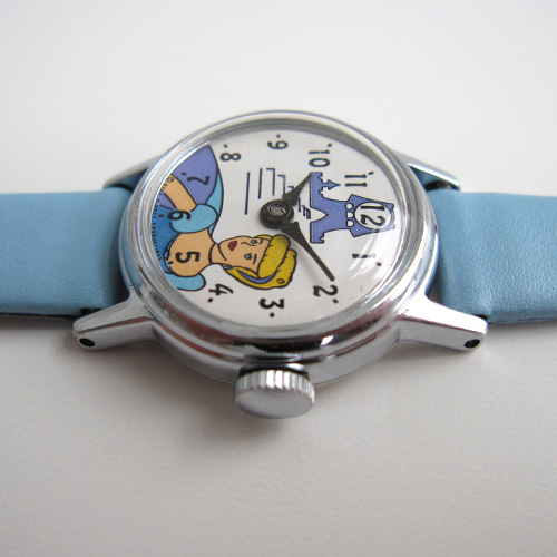 Timexman Timex Character Cinderella 1971
