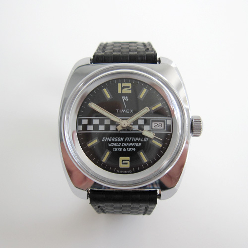 timexman - Timex Marlin Calendar 'Emerson Fittipaldi' 1975