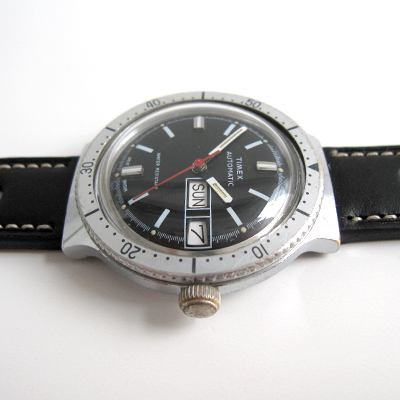timexman - Timex Viscount Day & Date 1978