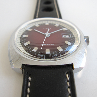 Timexman - Timex Marlin Calendar 1973