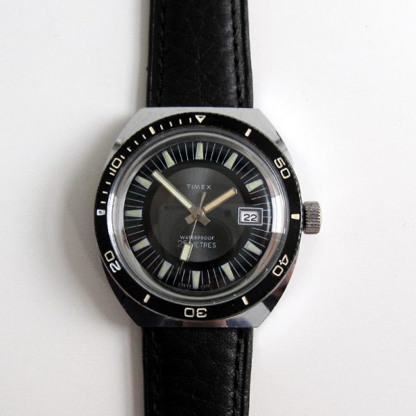 Timex Marlin Calendar 1971