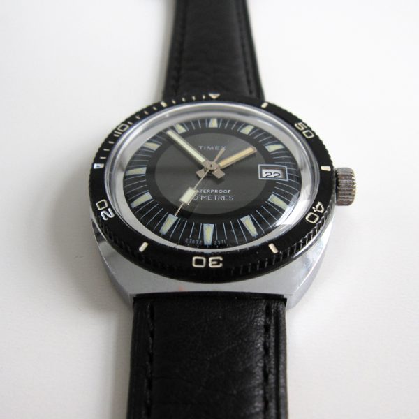 Timex Marlin Calendar 1971