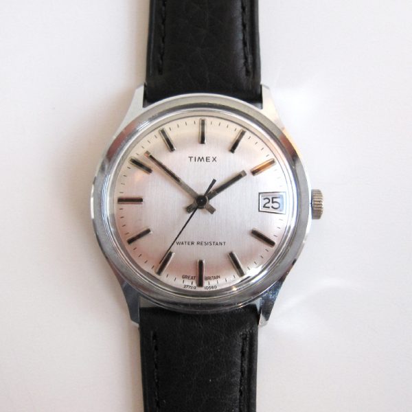 Timexman - Timex Marlin Calendar 1980
