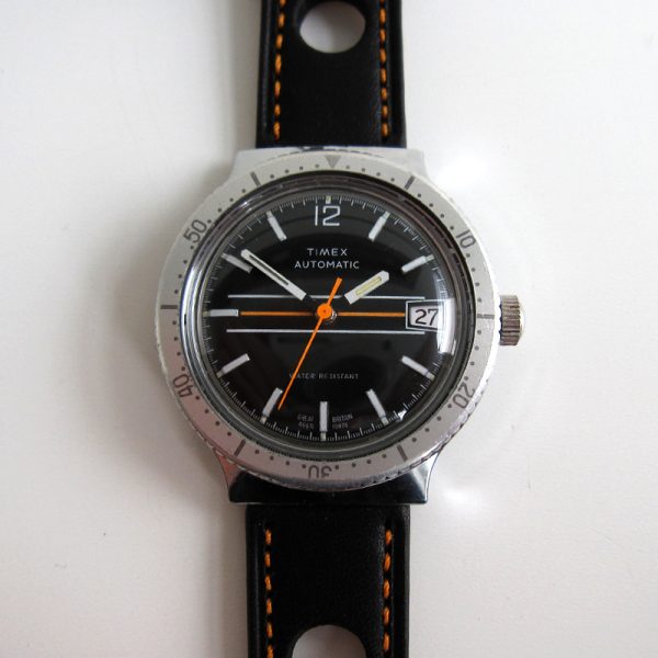 Timexman Timex Viscount Calendar 1978