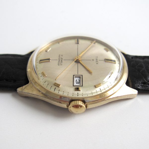 timexman Timex 21 Jewels 'Crosshair' 1969