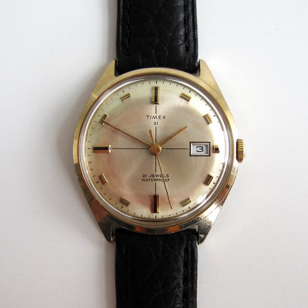 timexman Timex 21 Jewels 'Crosshair' 1969