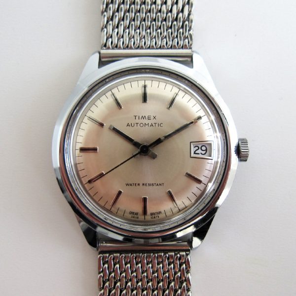 Timex Viscount Calendar 1979