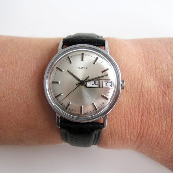 timexman Timex Mercury Day Date 1978
