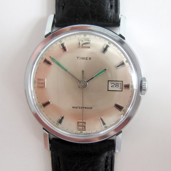 Timex Marlin Calendar 1968