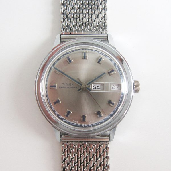 Timex Marlin Day Date 1975