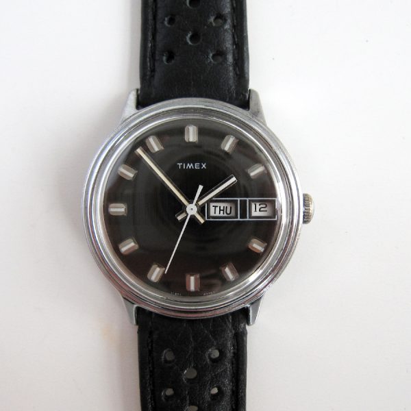 Timex Mercury day-date 1974